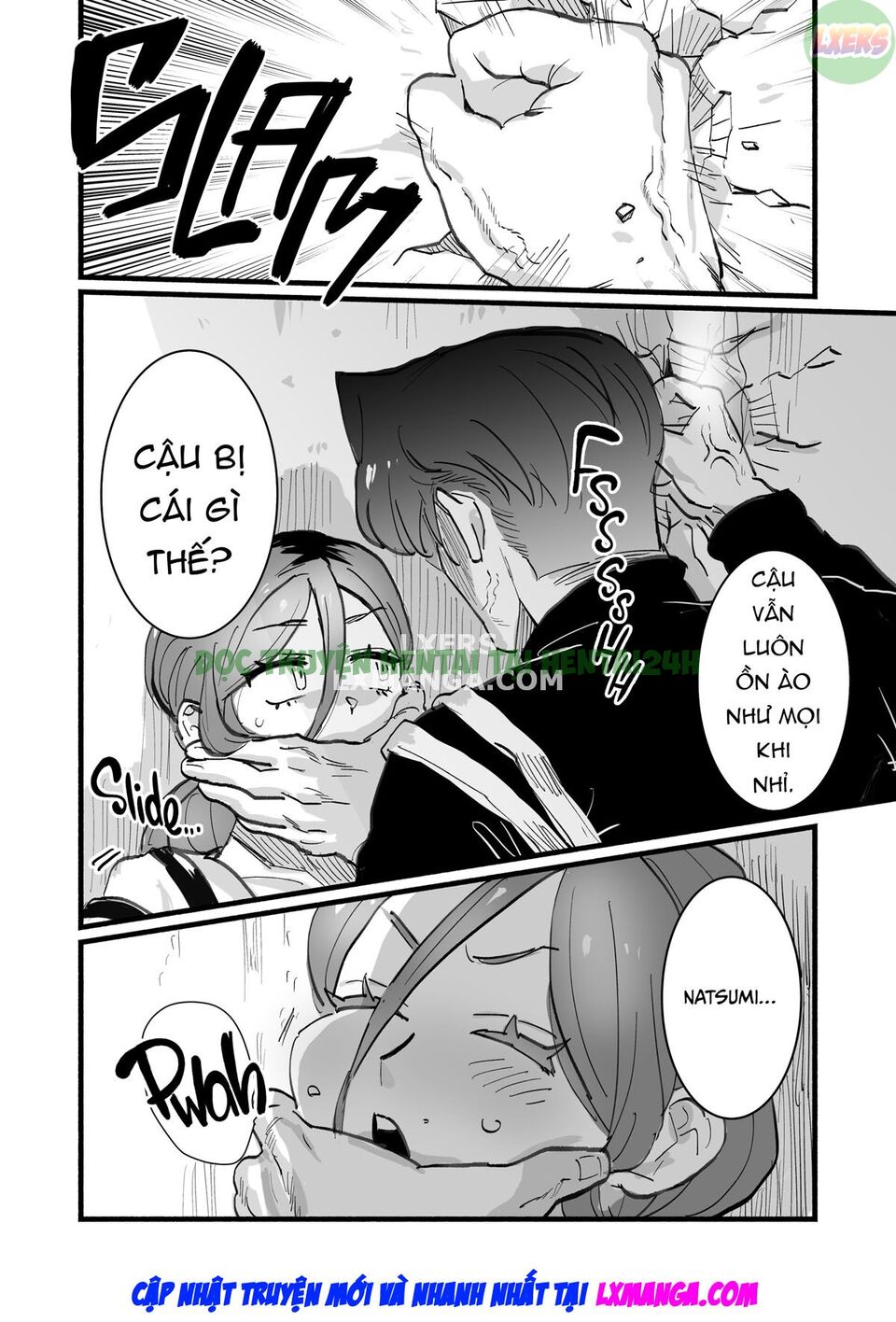 Hình ảnh 21 trong Do Strong And Silent Guys Have Wet Dreams Of Their Childhood Friends - One Shot - Hentaimanhwa.net