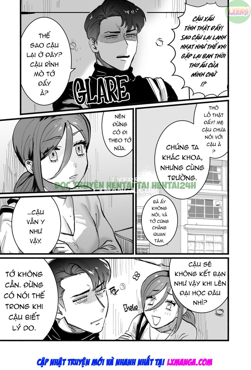 Hình ảnh 22 trong Do Strong And Silent Guys Have Wet Dreams Of Their Childhood Friends - One Shot - Hentaimanhwa.net