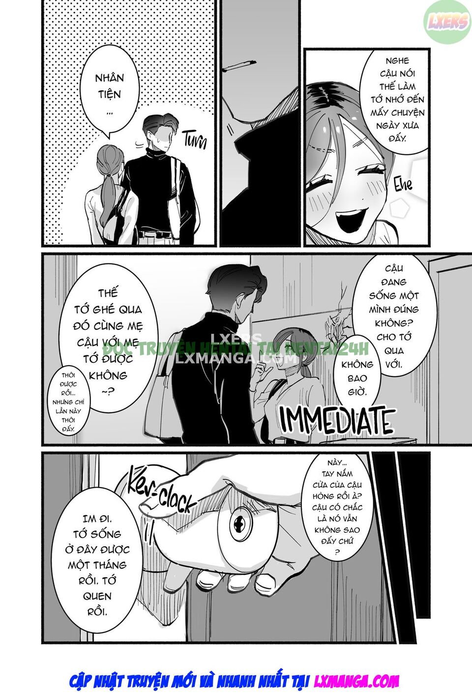 Hình ảnh 23 trong Do Strong And Silent Guys Have Wet Dreams Of Their Childhood Friends - One Shot - Hentaimanhwa.net