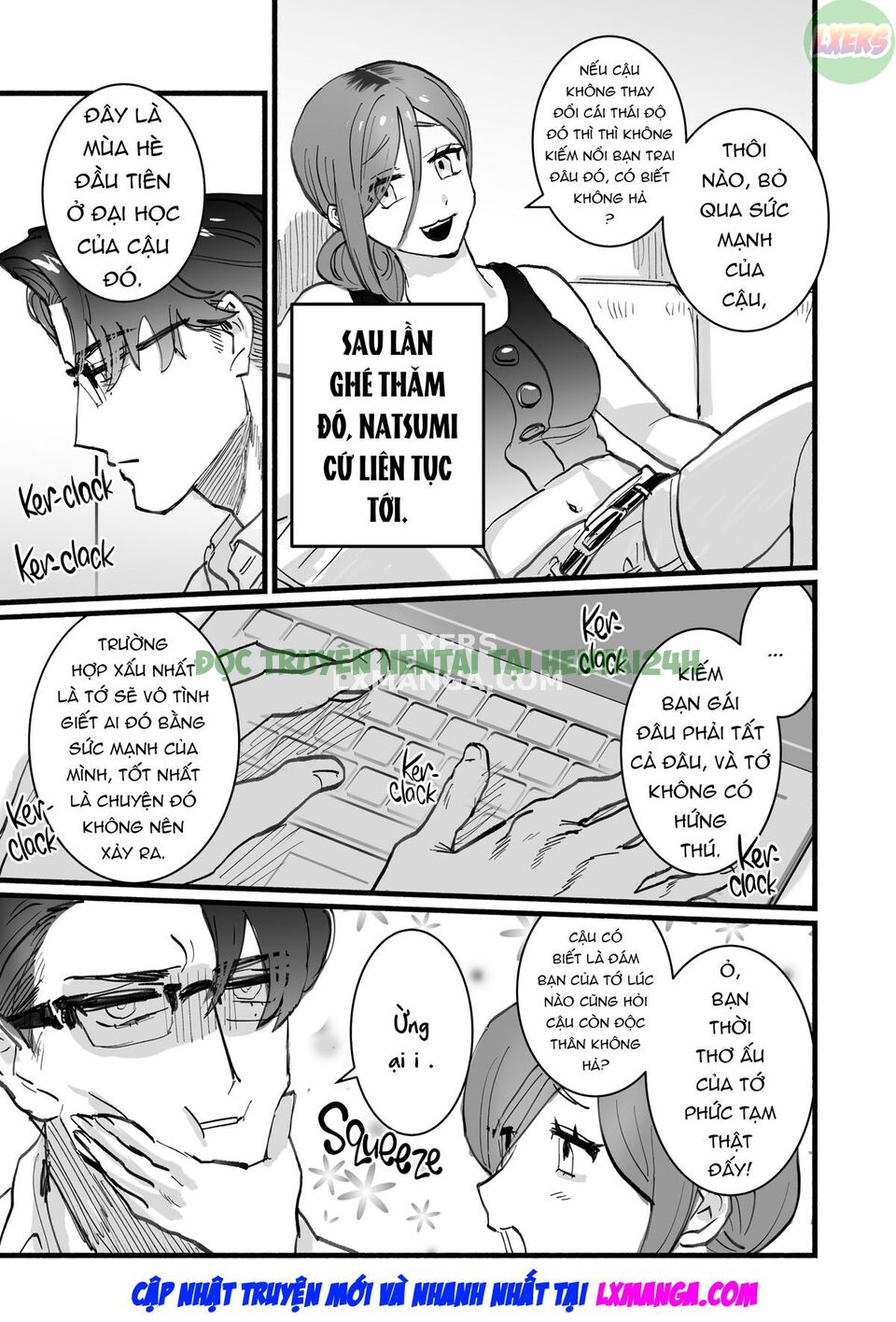 Xem ảnh 26 trong truyện hentai Do Strong And Silent Guys Have Wet Dreams Of Their Childhood Friends - One Shot - truyenhentai18.pro