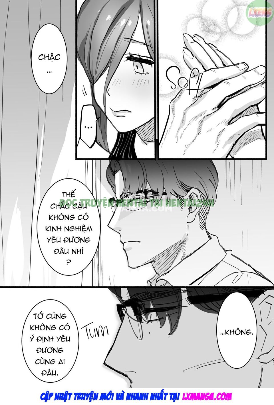 Hình ảnh 27 trong Do Strong And Silent Guys Have Wet Dreams Of Their Childhood Friends - One Shot - Hentaimanhwa.net