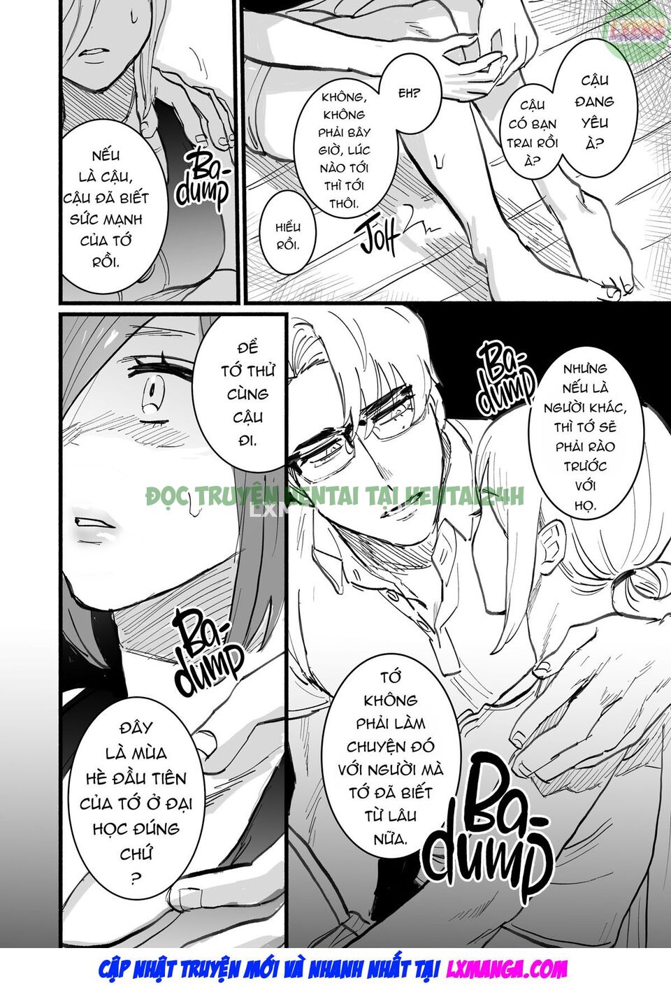 Xem ảnh 29 trong truyện hentai Do Strong And Silent Guys Have Wet Dreams Of Their Childhood Friends - One Shot - truyenhentai18.pro