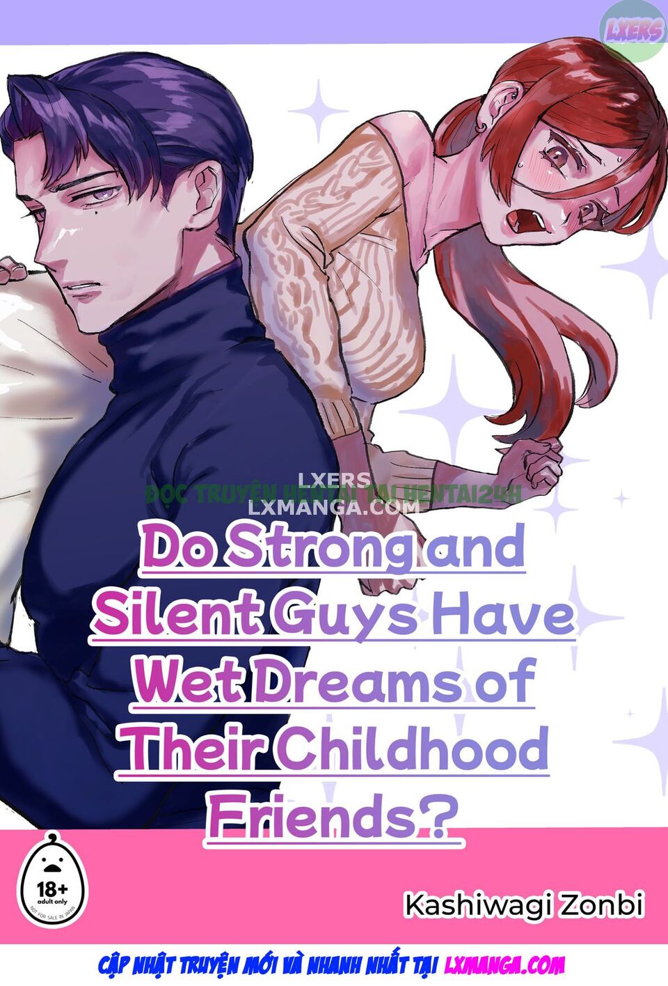 Xem ảnh Do Strong And Silent Guys Have Wet Dreams Of Their Childhood Friends - One Shot - 3 - Hentai24h.Tv