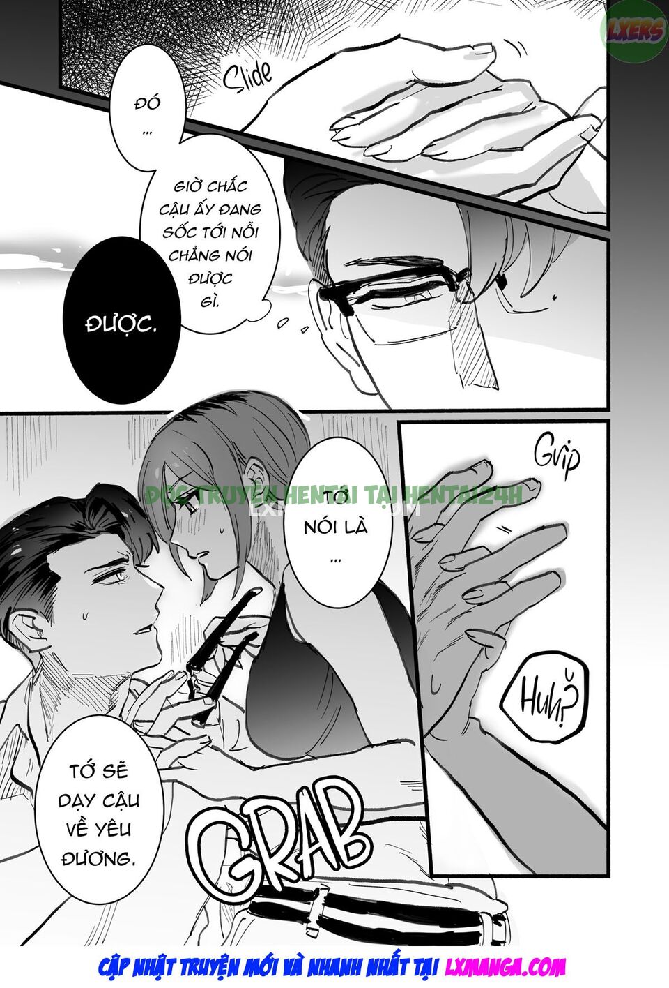 Hình ảnh 30 trong Do Strong And Silent Guys Have Wet Dreams Of Their Childhood Friends - One Shot - Hentaimanhwa.net