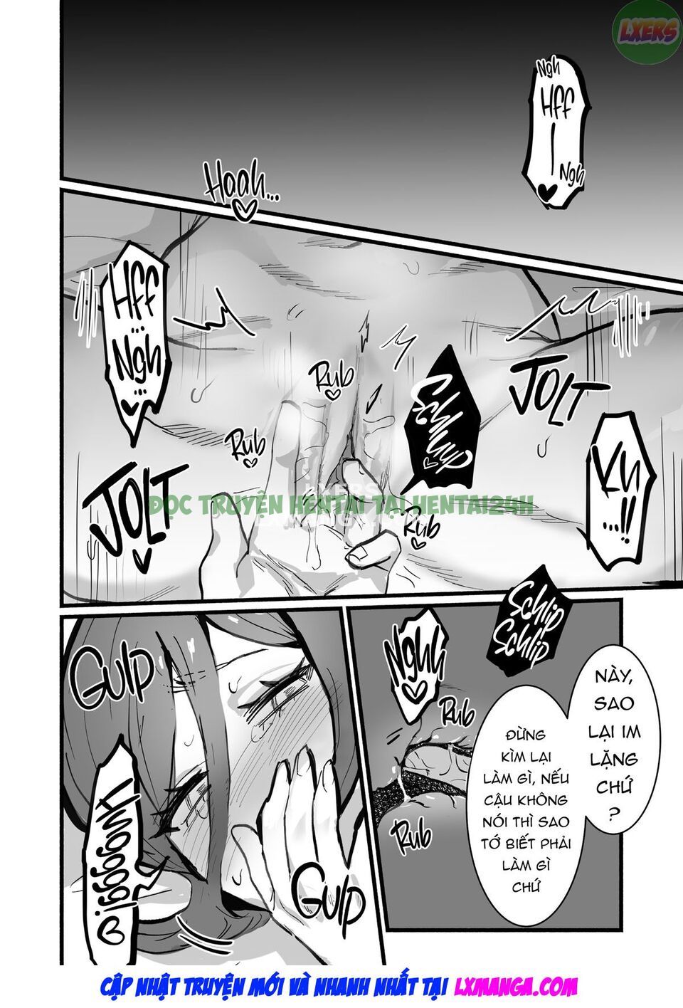 Hình ảnh 31 trong Do Strong And Silent Guys Have Wet Dreams Of Their Childhood Friends - One Shot - Hentaimanhwa.net