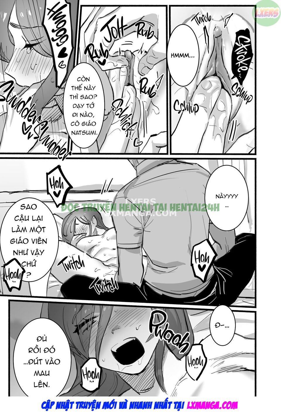 Hình ảnh 32 trong Do Strong And Silent Guys Have Wet Dreams Of Their Childhood Friends - One Shot - Hentaimanhwa.net