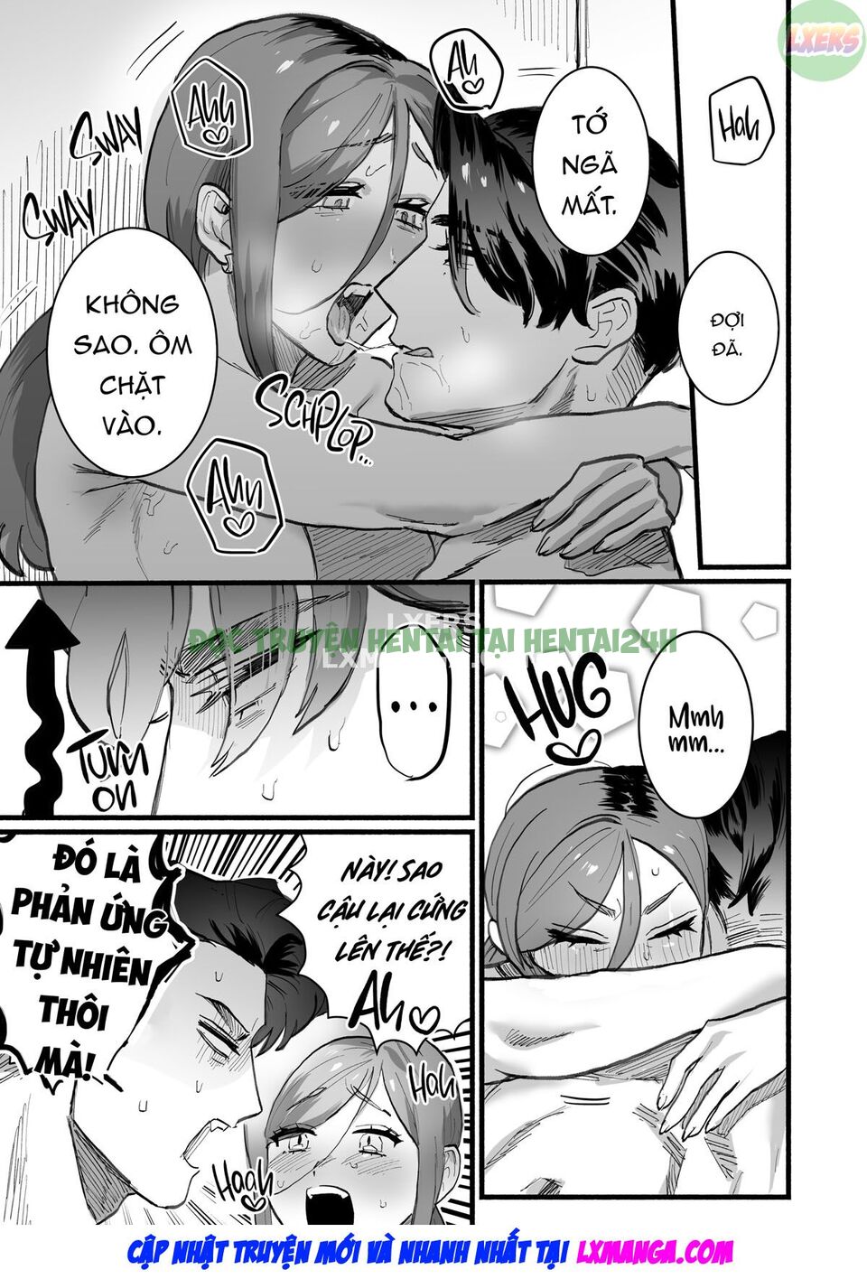 Hình ảnh 38 trong Do Strong And Silent Guys Have Wet Dreams Of Their Childhood Friends - One Shot - Hentaimanhwa.net