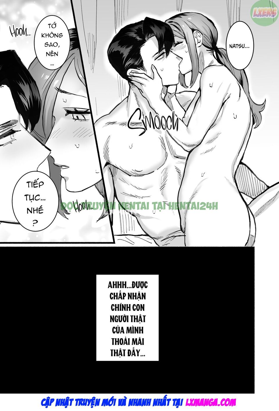 Hình ảnh 48 trong Do Strong And Silent Guys Have Wet Dreams Of Their Childhood Friends - One Shot - Hentaimanhwa.net
