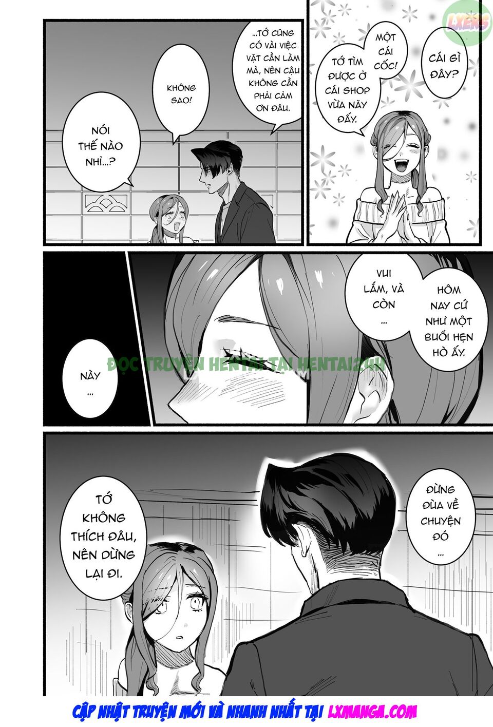 Hình ảnh 51 trong Do Strong And Silent Guys Have Wet Dreams Of Their Childhood Friends - One Shot - Hentaimanhwa.net