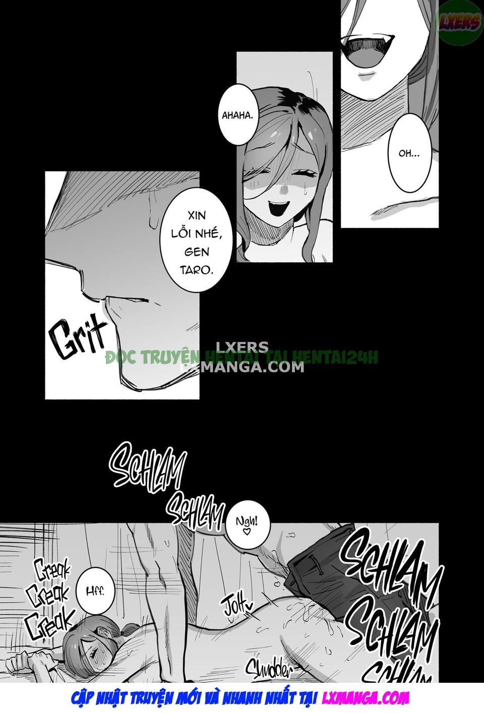 Hình ảnh 52 trong Do Strong And Silent Guys Have Wet Dreams Of Their Childhood Friends - One Shot - Hentaimanhwa.net