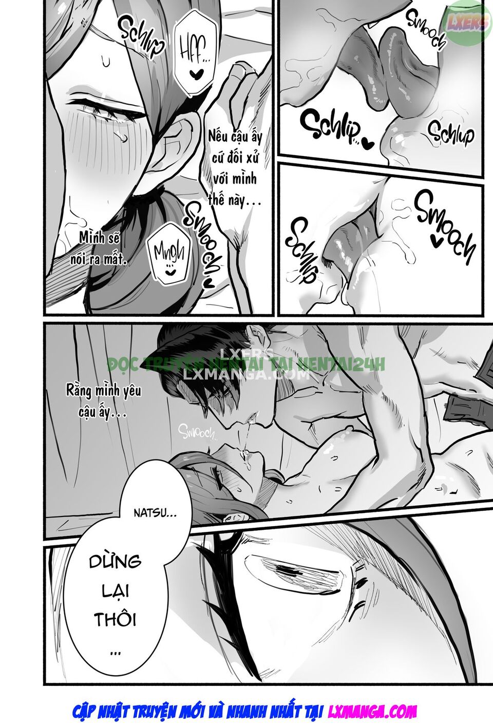 Xem ảnh 57 trong truyện hentai Do Strong And Silent Guys Have Wet Dreams Of Their Childhood Friends - One Shot - truyenhentai18.pro