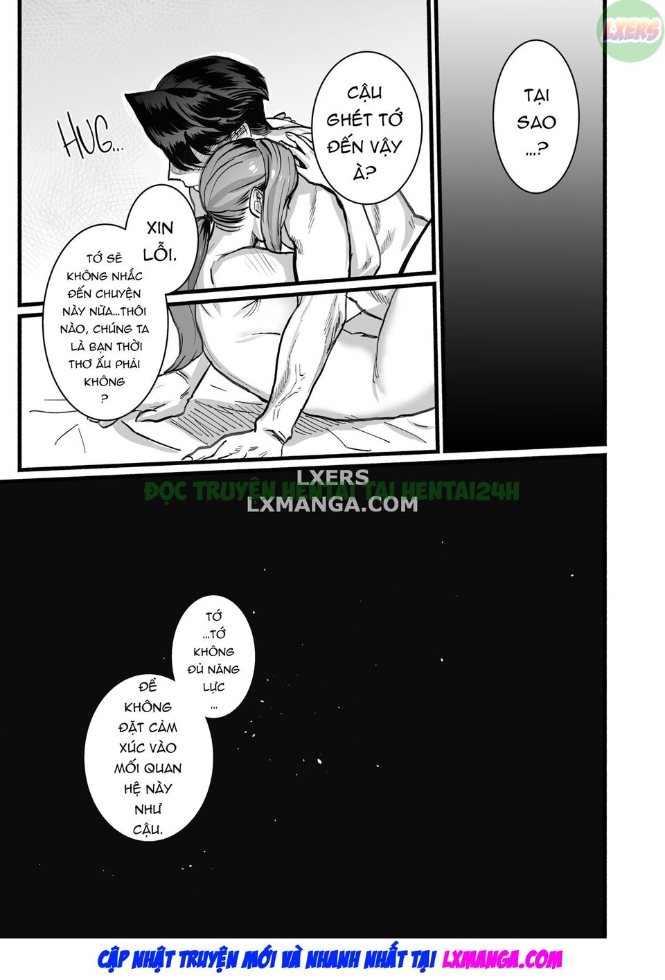 Hình ảnh 58 trong Do Strong And Silent Guys Have Wet Dreams Of Their Childhood Friends - One Shot - Hentaimanhwa.net