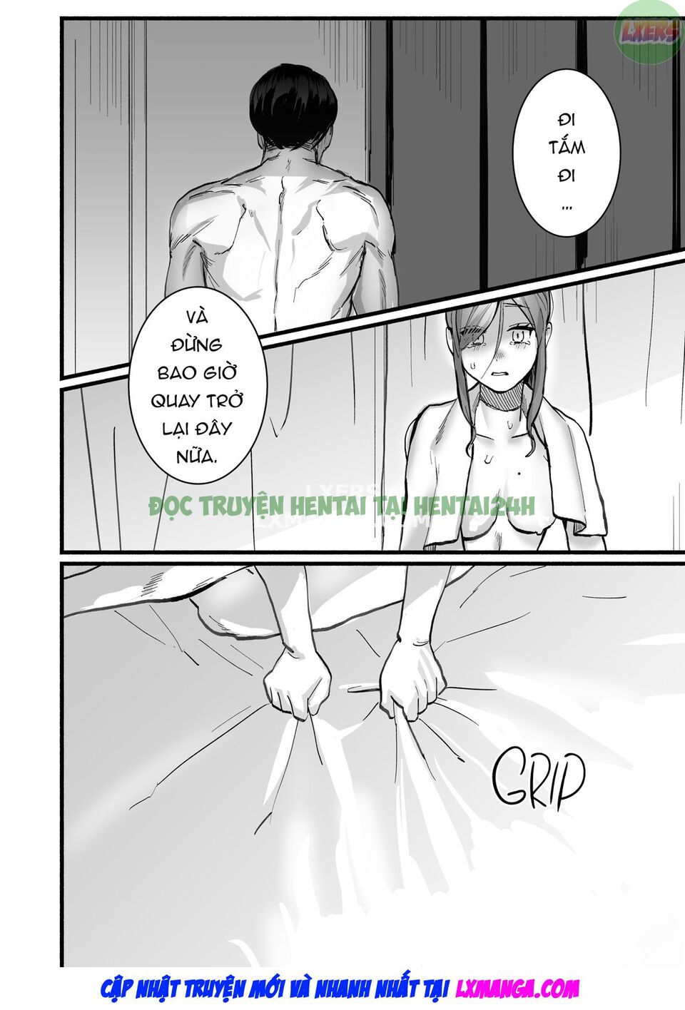 Xem ảnh 59 trong truyện hentai Do Strong And Silent Guys Have Wet Dreams Of Their Childhood Friends - One Shot - truyenhentai18.pro