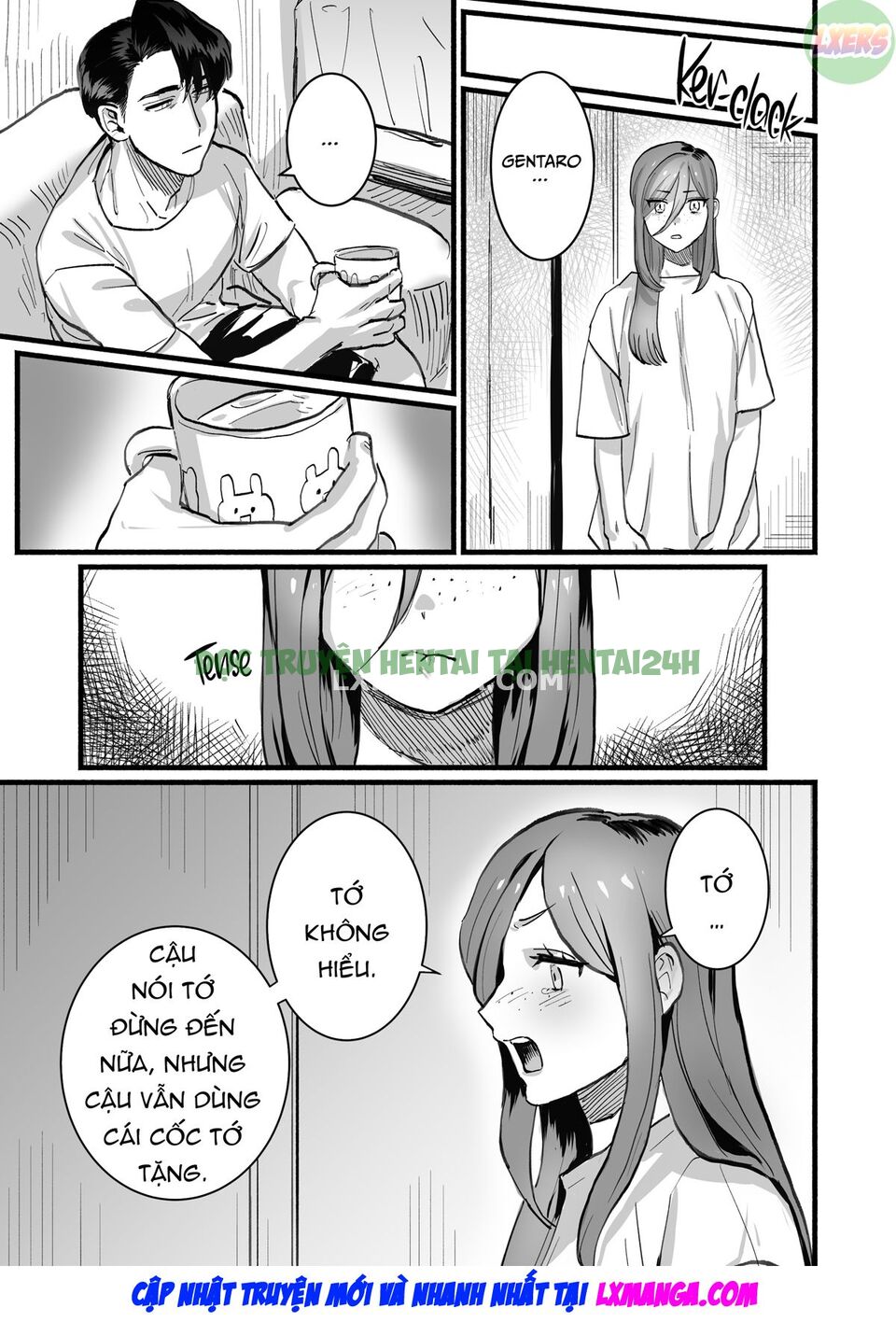 Xem ảnh 60 trong truyện hentai Do Strong And Silent Guys Have Wet Dreams Of Their Childhood Friends - One Shot - truyenhentai18.pro