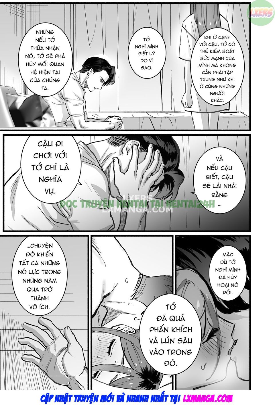 Hình ảnh 62 trong Do Strong And Silent Guys Have Wet Dreams Of Their Childhood Friends - One Shot - Hentaimanhwa.net