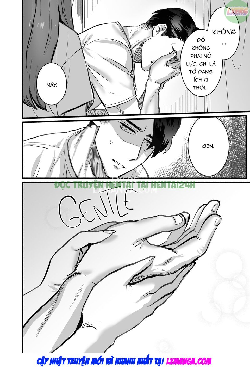 Hình ảnh 63 trong Do Strong And Silent Guys Have Wet Dreams Of Their Childhood Friends - One Shot - Hentaimanhwa.net