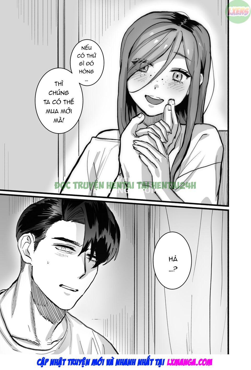 Hình ảnh 64 trong Do Strong And Silent Guys Have Wet Dreams Of Their Childhood Friends - One Shot - Hentaimanhwa.net