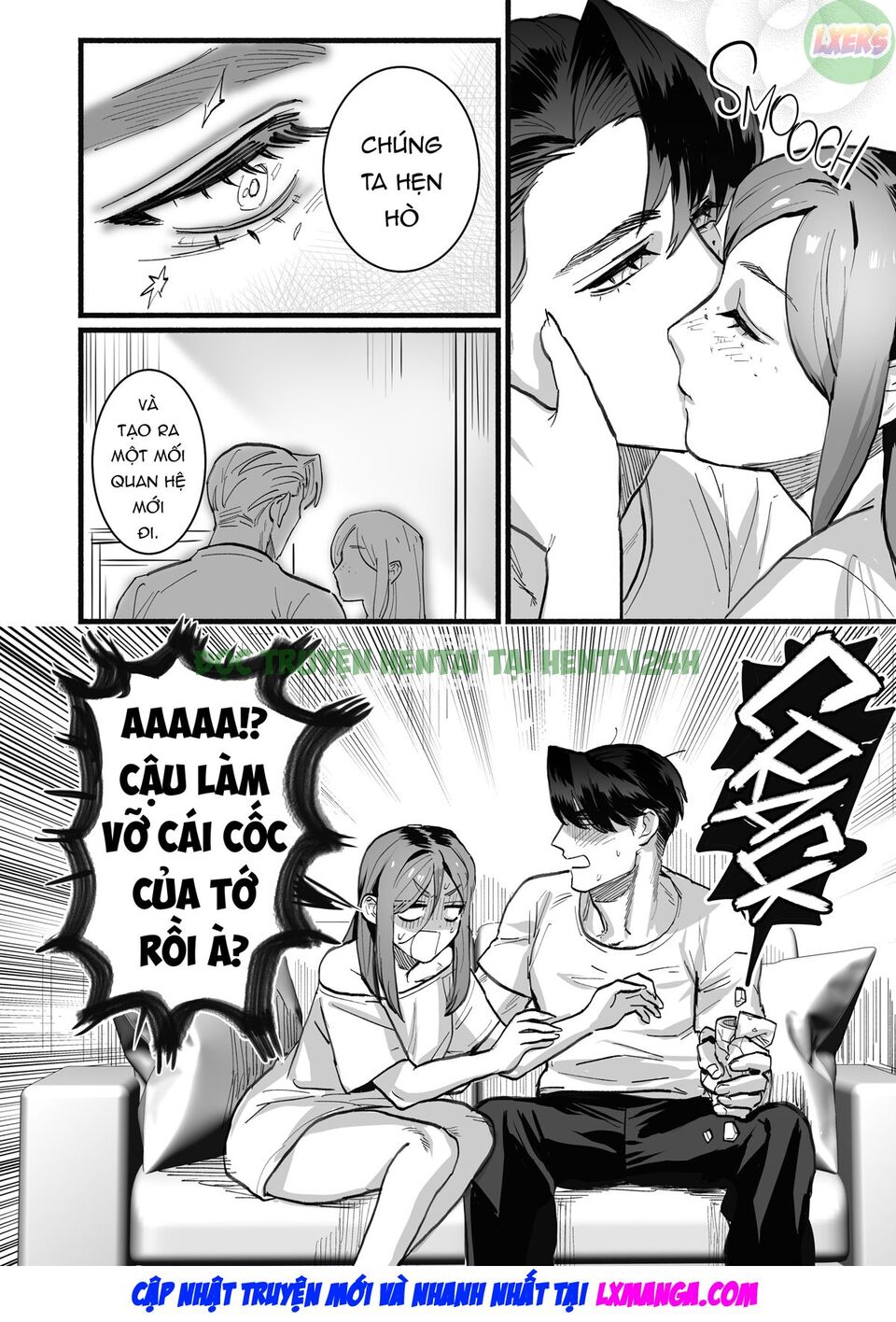Xem ảnh 65 trong truyện hentai Do Strong And Silent Guys Have Wet Dreams Of Their Childhood Friends - One Shot - truyenhentai18.pro
