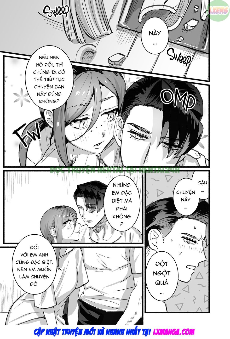 Hình ảnh 66 trong Do Strong And Silent Guys Have Wet Dreams Of Their Childhood Friends - One Shot - Hentaimanhwa.net