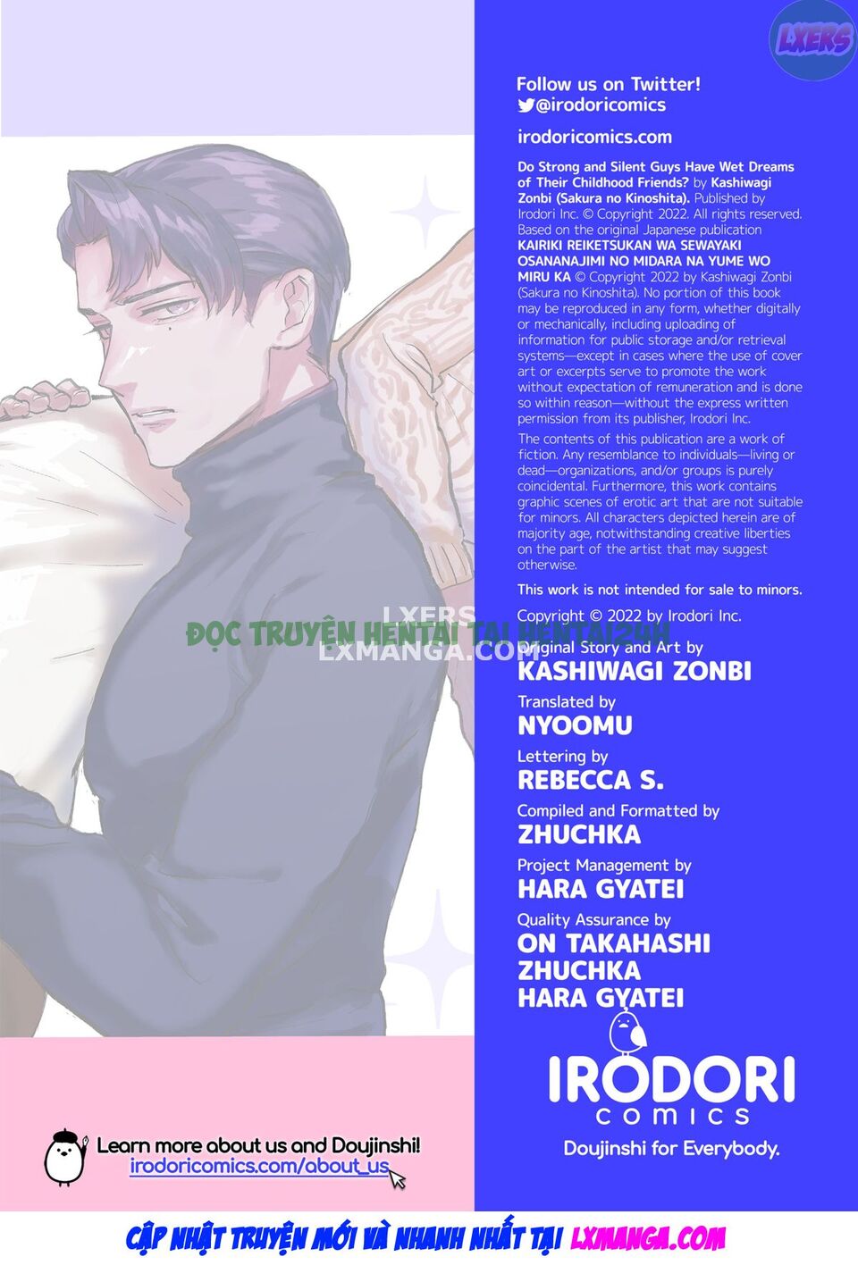 Hình ảnh 80 trong Do Strong And Silent Guys Have Wet Dreams Of Their Childhood Friends - One Shot - Hentaimanhwa.net