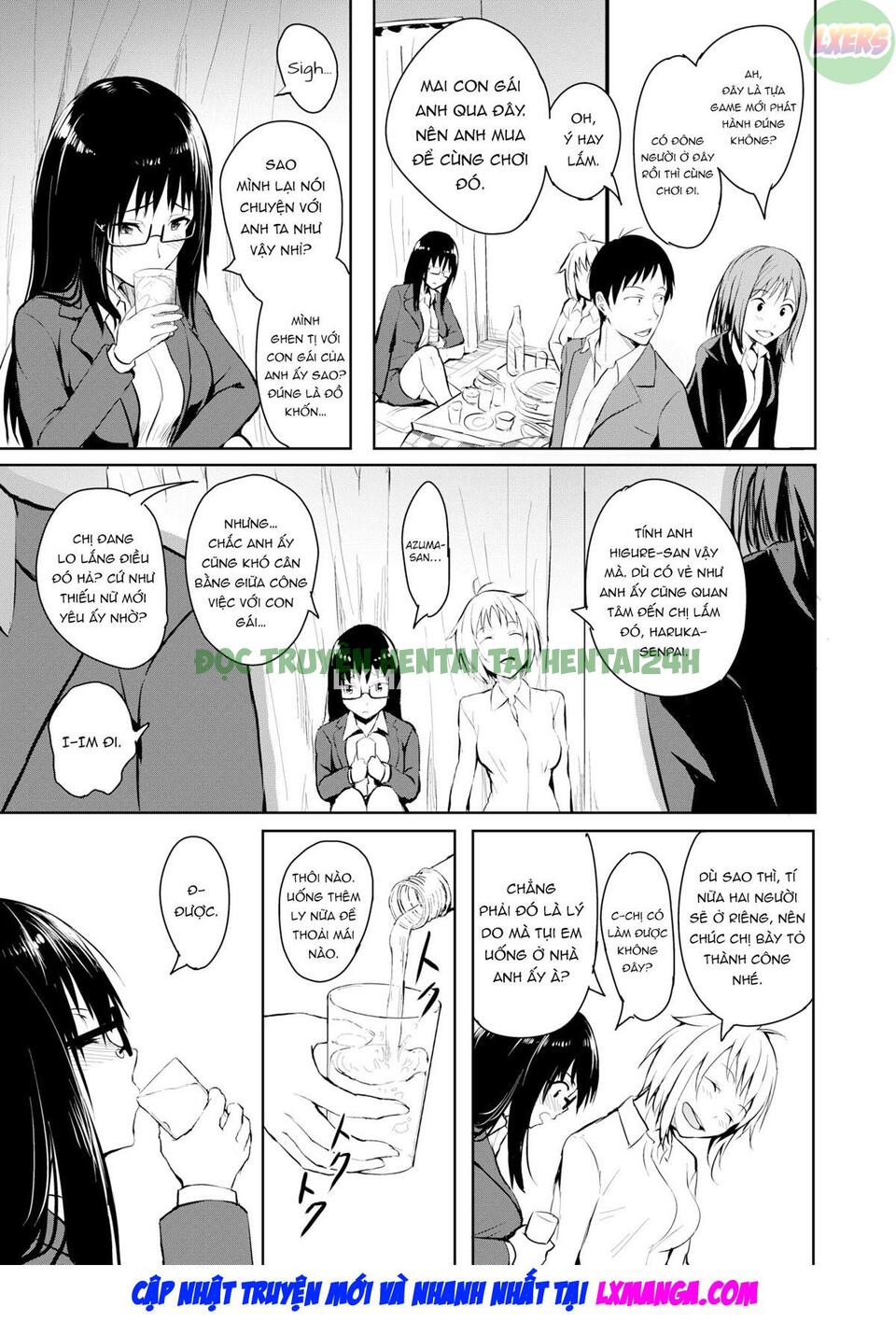 Hình ảnh 5 trong Doing What The Other Likes - One Shot - Hentaimanhwa.net