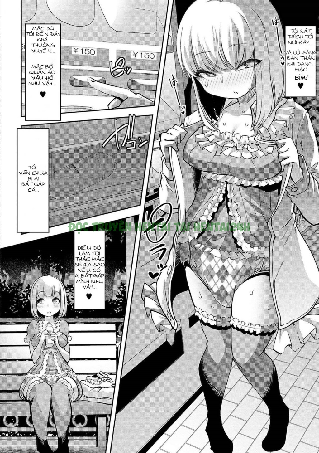 Xem ảnh 1 trong truyện hentai Doki Doki ★ Late Night Diaper Exposure - One Shot - truyenhentai18.pro