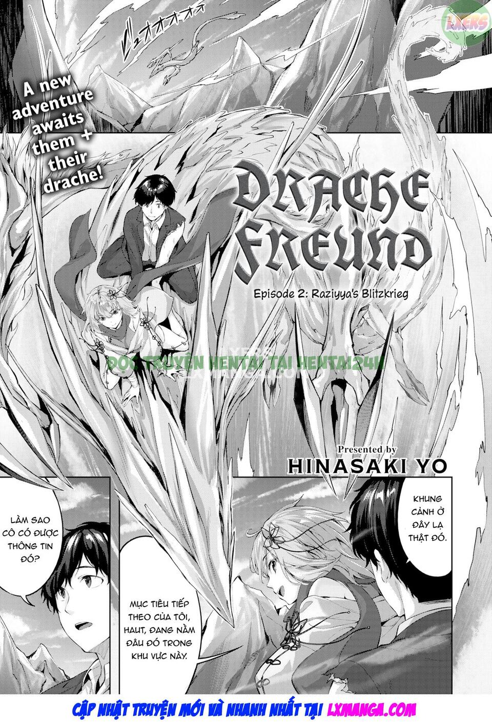 Xem ảnh 3 trong truyện hentai Drache Freund - Chapter 2 - truyenhentai18.pro