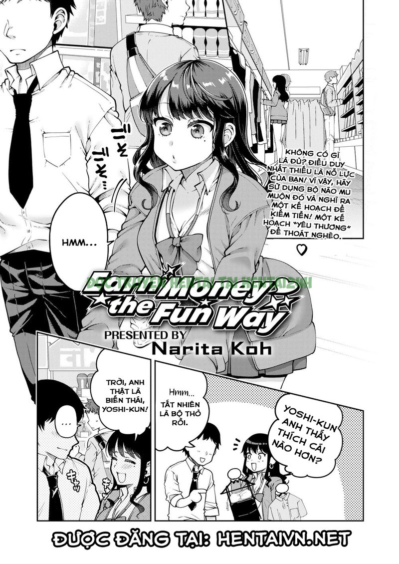 Xem ảnh Earn Money The Fun Way - One Shot - 0 - Hentai24h.Tv