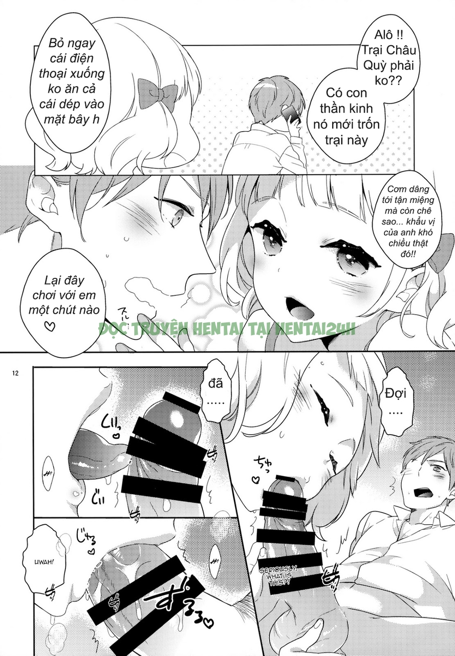Xem ảnh 10 trong truyện hentai Eat Me! Kaiteiban - One Shot - truyenhentai18.pro