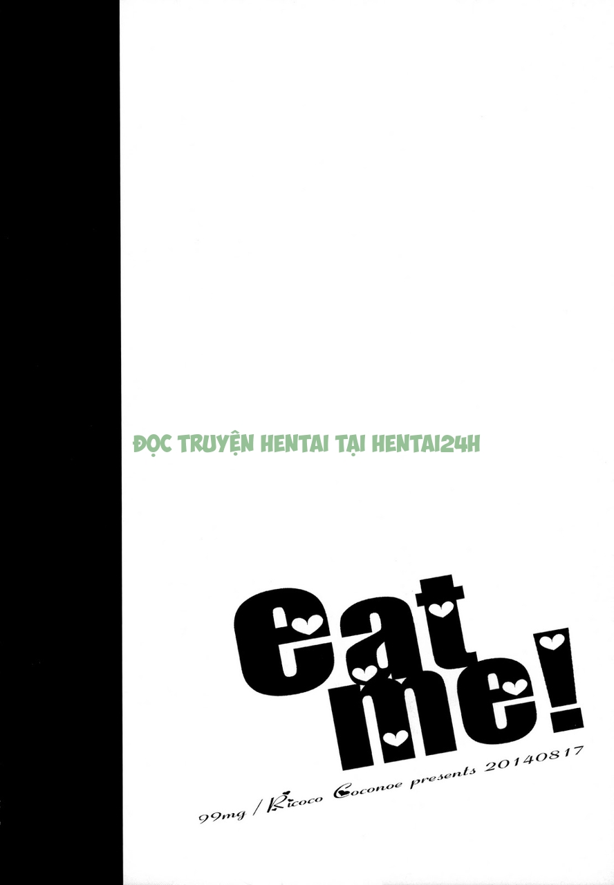 Xem ảnh Eat Me! Kaiteiban - One Shot - 2 - Truyenhentaiz.net