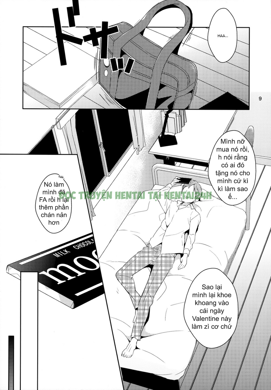 Xem ảnh 7 trong truyện hentai Eat Me! Kaiteiban - One Shot - truyenhentai18.pro