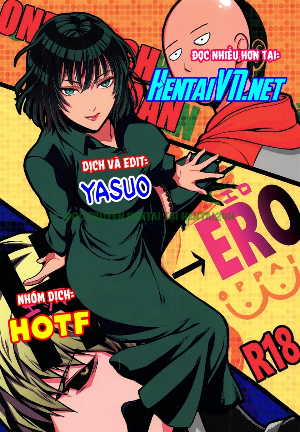 Xem ảnh 0 trong truyện hentai Hentai OPM: Ecchi→Ero - One Shot - truyenhentai18.pro