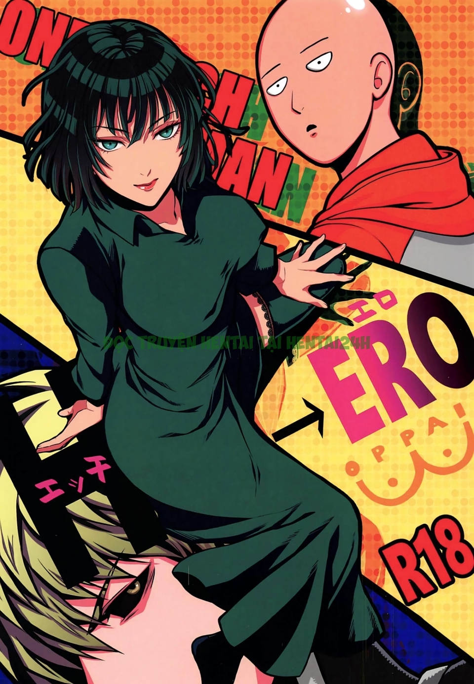 Xem ảnh 1 trong truyện hentai Hentai OPM: Ecchi→Ero - One Shot - truyenhentai18.pro