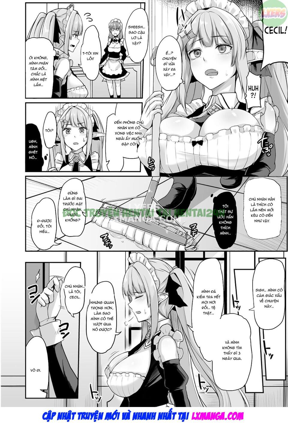 Xem ảnh 11 trong truyện hentai ELFIN QUEST #Maid - One Shot - truyenhentai18.pro