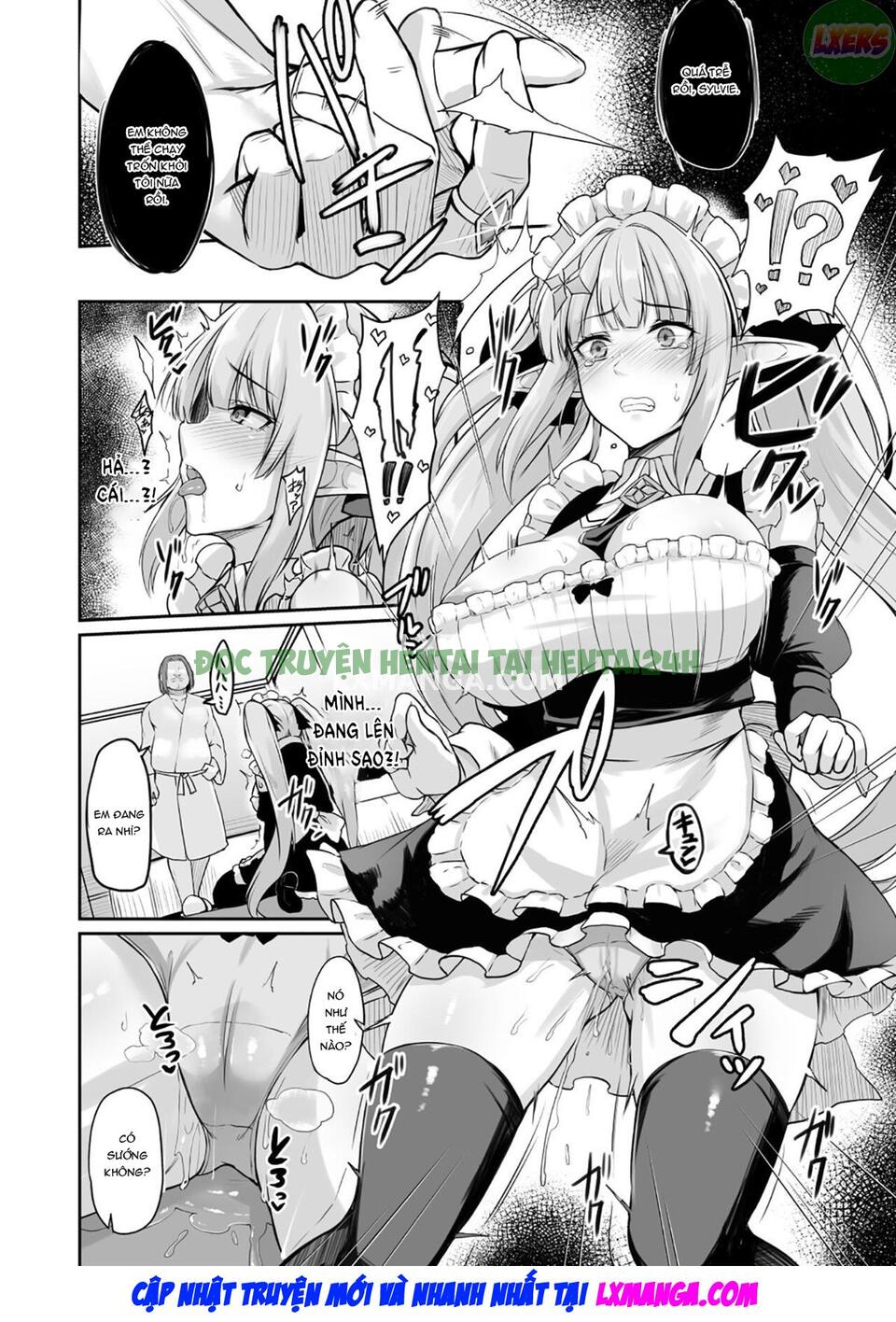 Xem ảnh 13 trong truyện hentai ELFIN QUEST #Maid - One Shot - truyenhentai18.pro