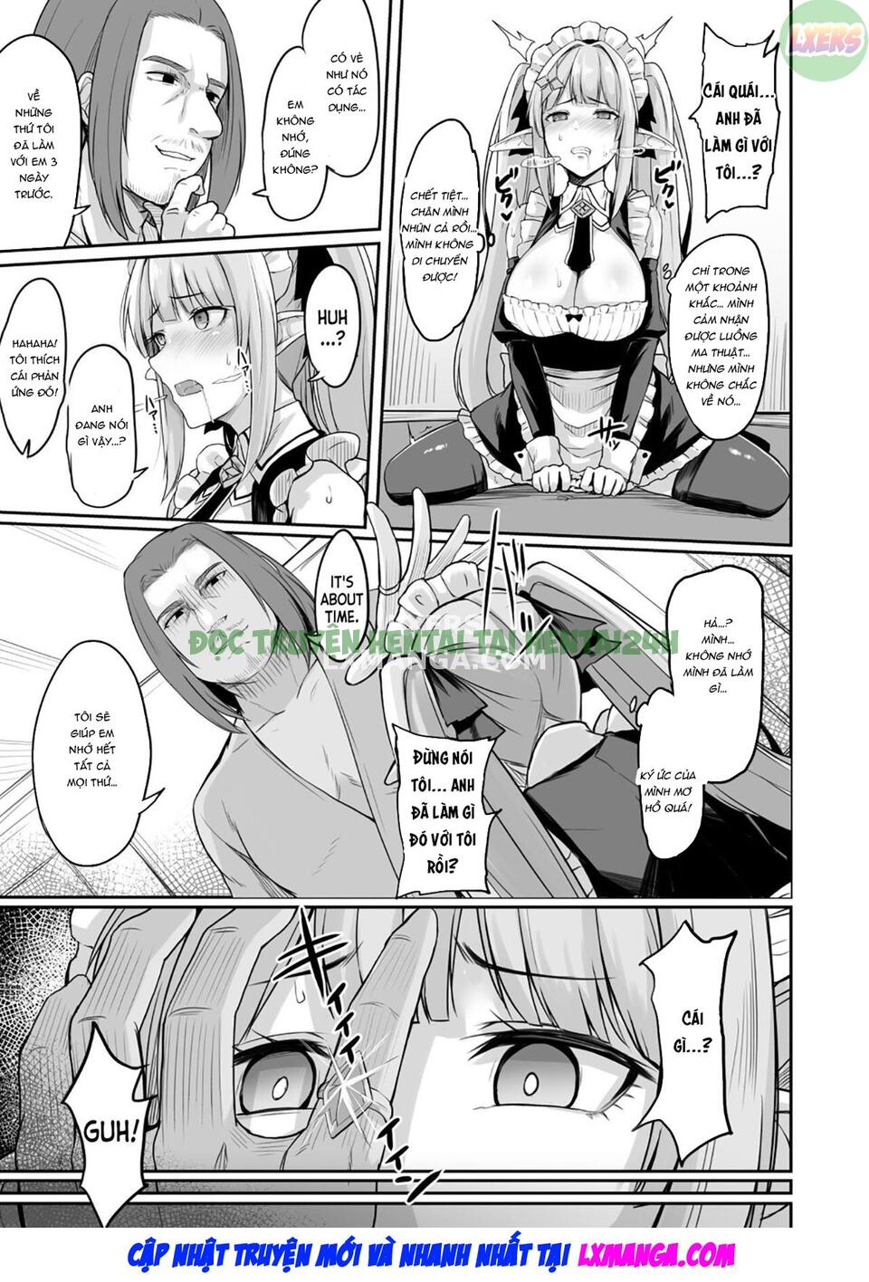 Xem ảnh 14 trong truyện hentai ELFIN QUEST #Maid - One Shot - Truyenhentai18.net