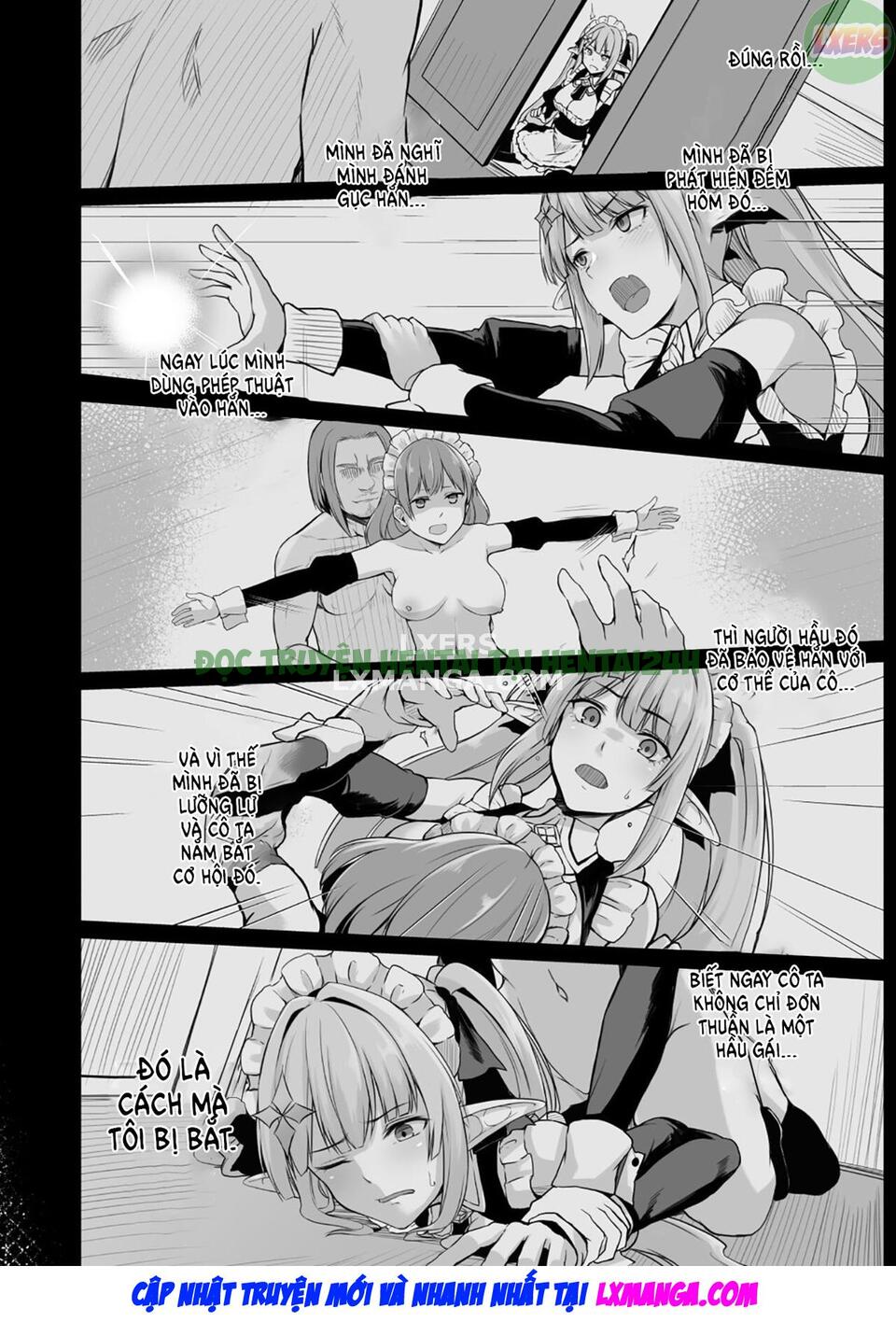 Xem ảnh 15 trong truyện hentai ELFIN QUEST #Maid - One Shot - truyenhentai18.pro