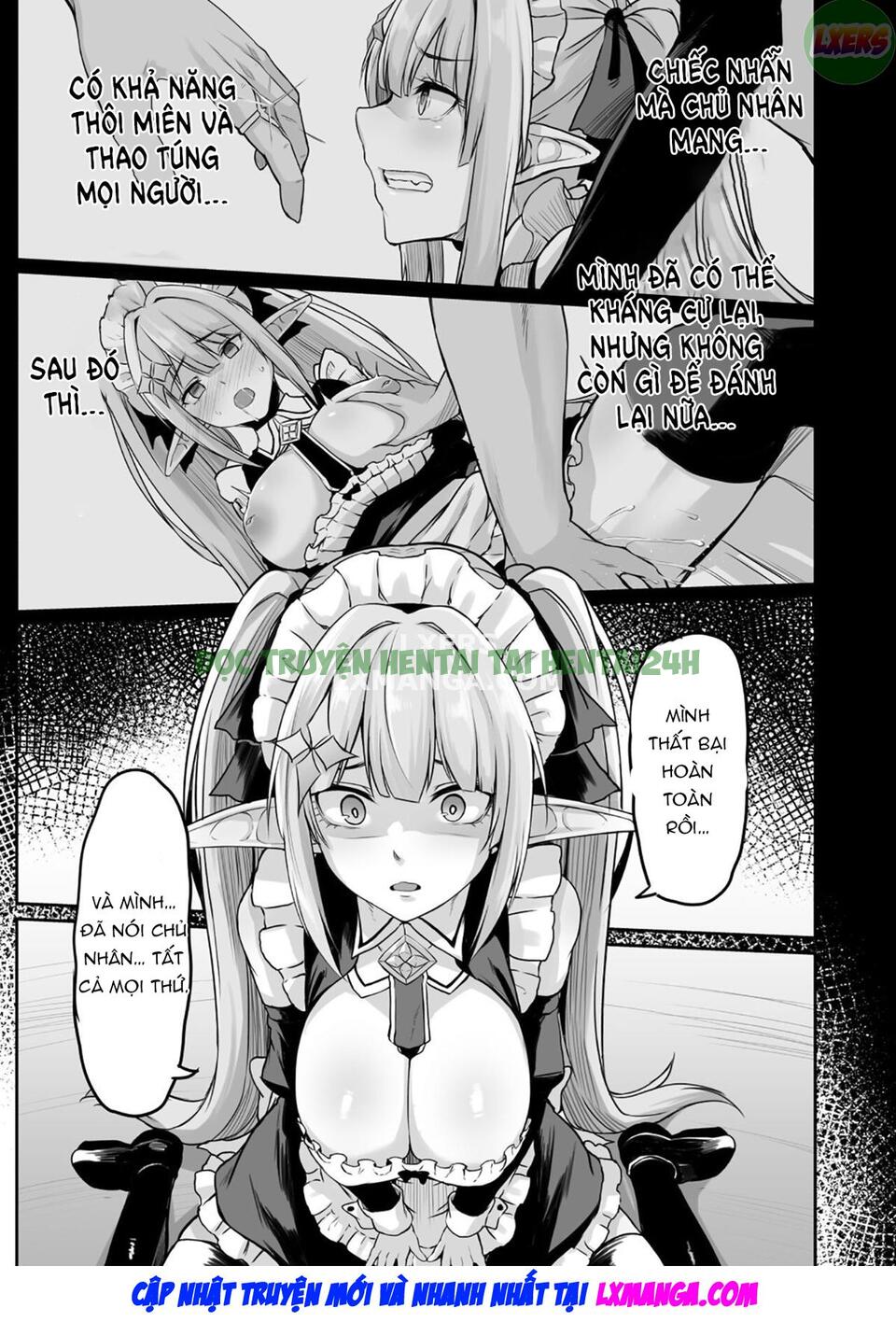 Xem ảnh 16 trong truyện hentai ELFIN QUEST #Maid - One Shot - Truyenhentai18.net
