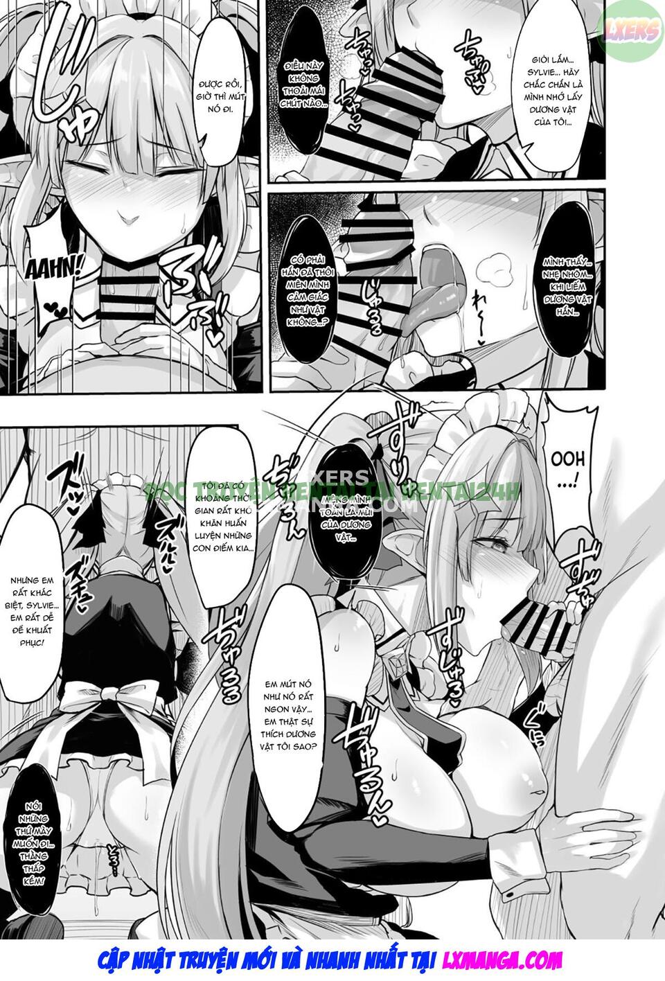 Xem ảnh 20 trong truyện hentai ELFIN QUEST #Maid - One Shot - Truyenhentai18.net