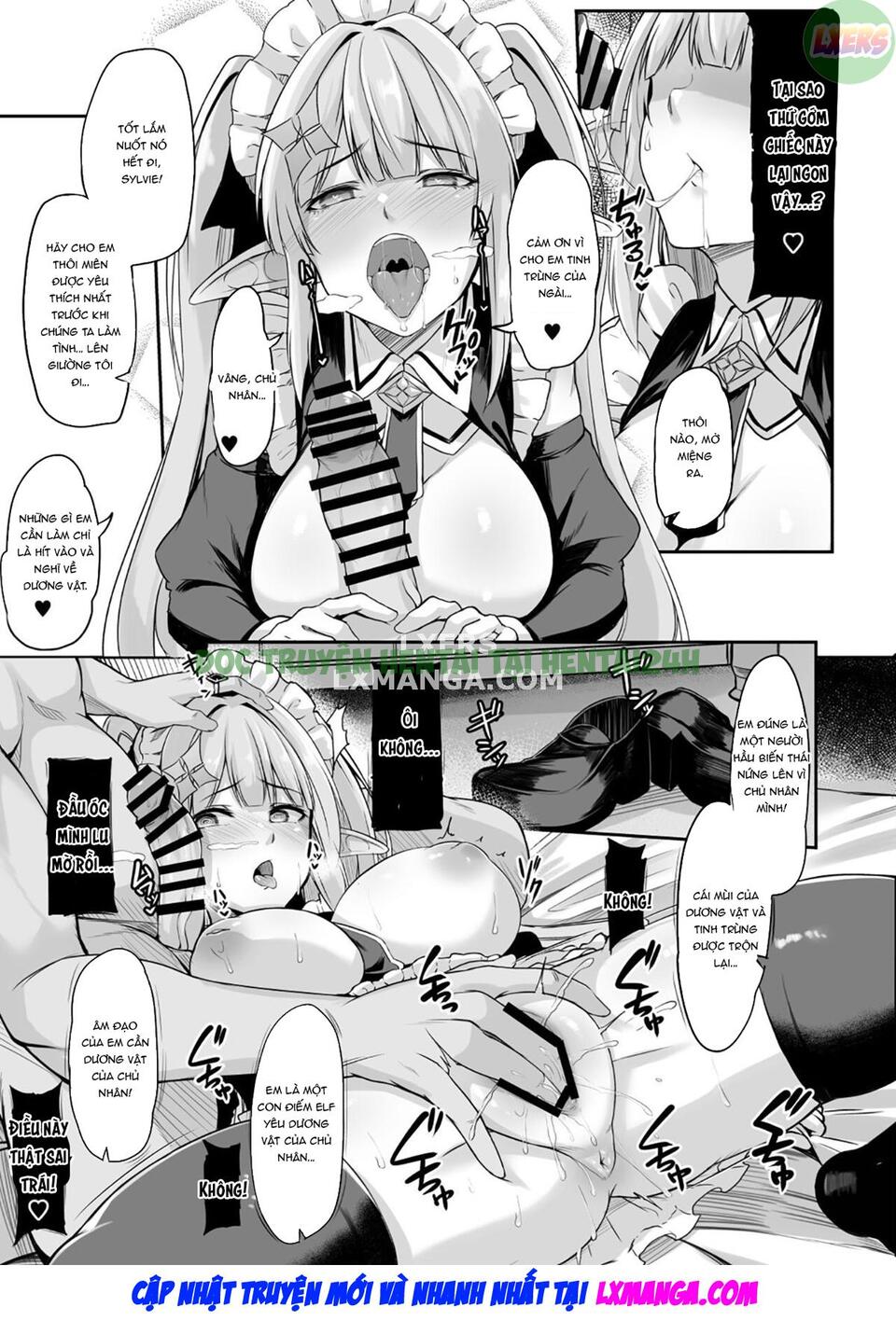 Xem ảnh 22 trong truyện hentai ELFIN QUEST #Maid - One Shot - truyenhentai18.pro