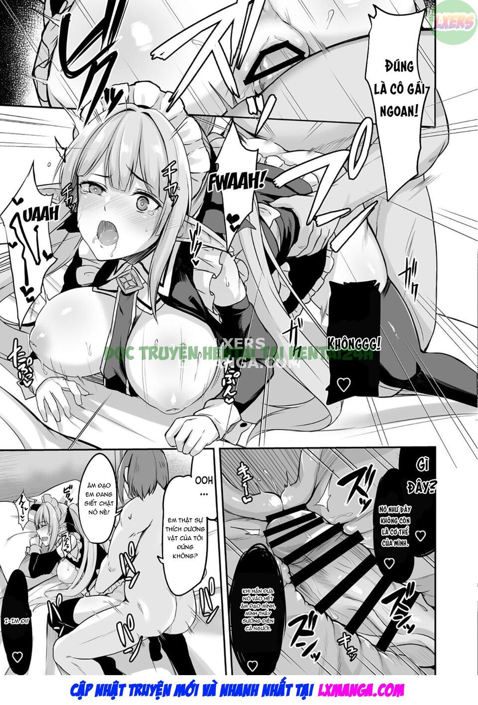 Xem ảnh 24 trong truyện hentai ELFIN QUEST #Maid - One Shot - Truyenhentai18.net