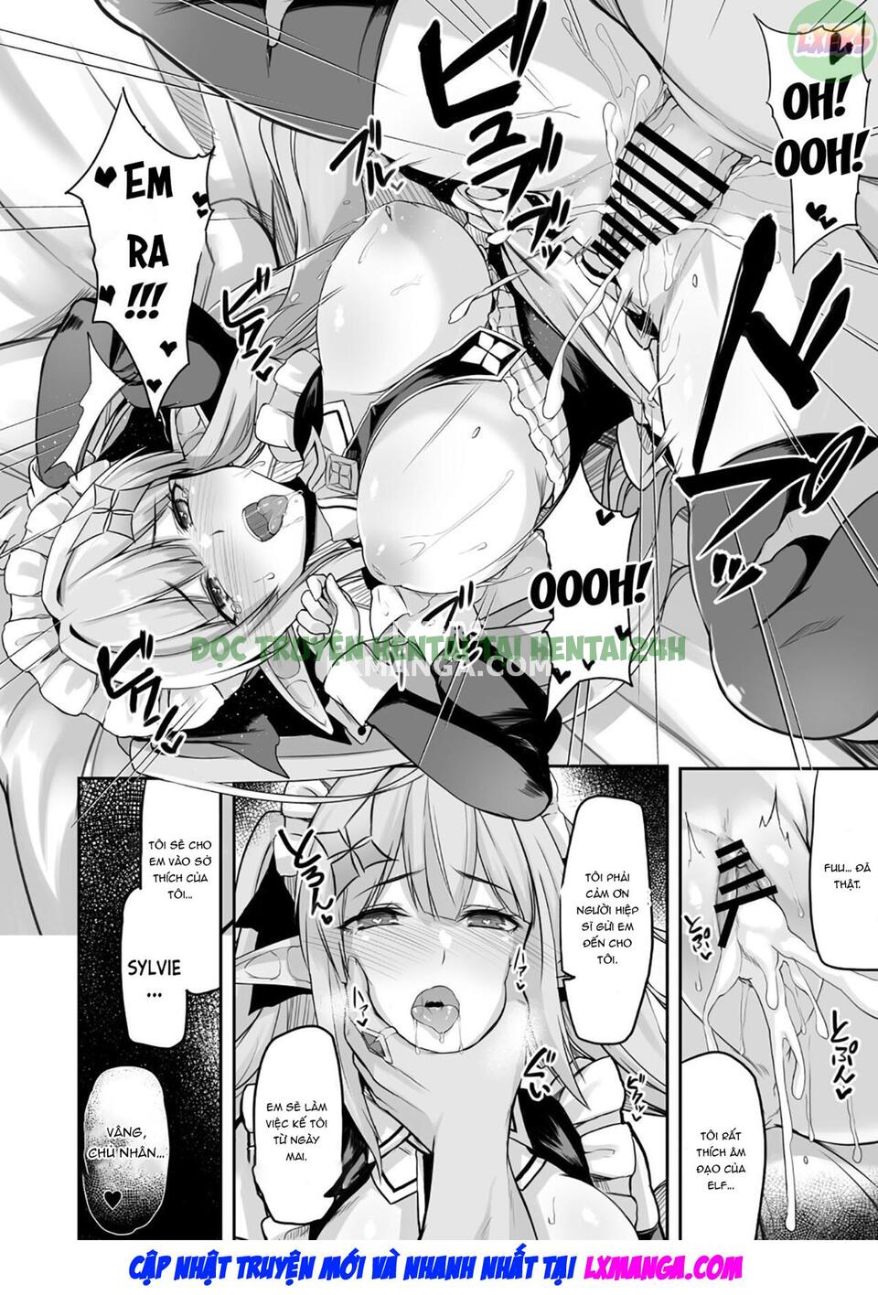 Xem ảnh 31 trong truyện hentai ELFIN QUEST #Maid - One Shot - Truyenhentai18.net