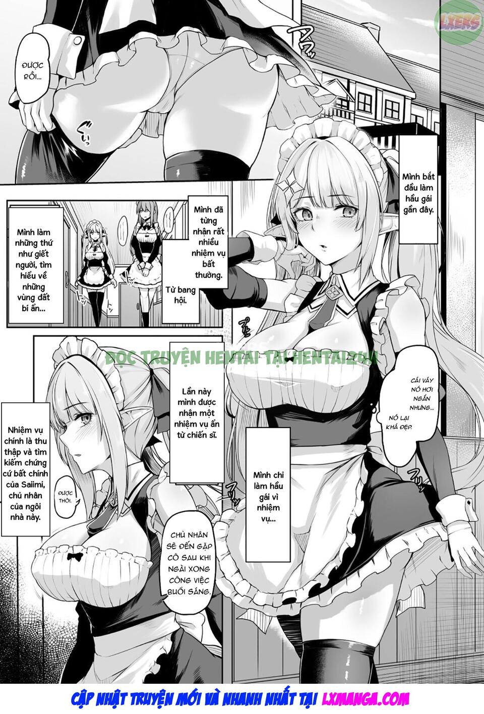 Xem ảnh 4 trong truyện hentai ELFIN QUEST #Maid - One Shot - truyenhentai18.pro