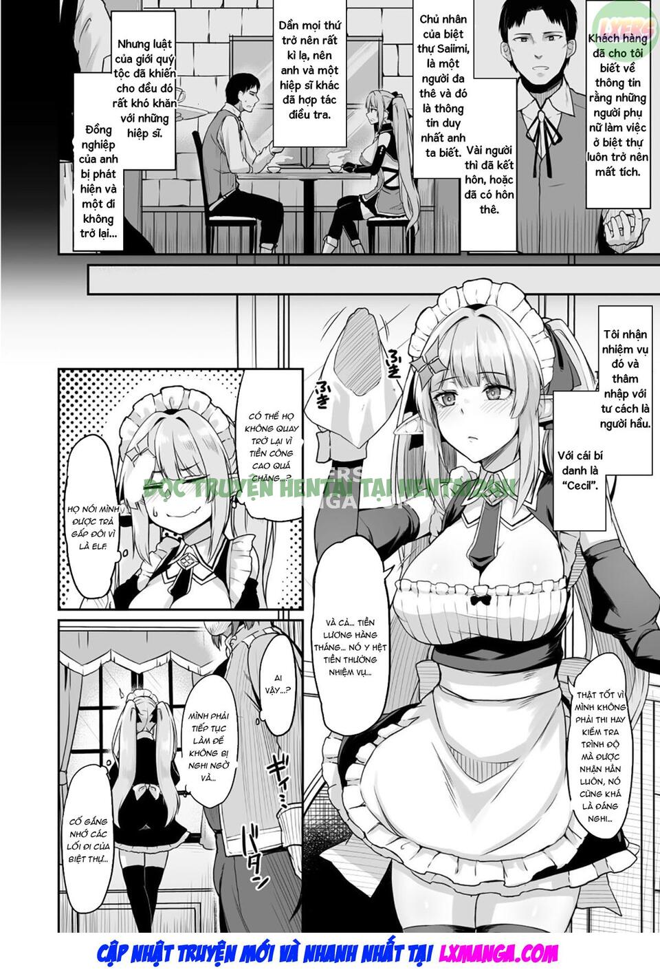 Xem ảnh 5 trong truyện hentai ELFIN QUEST #Maid - One Shot - Truyenhentai18.net