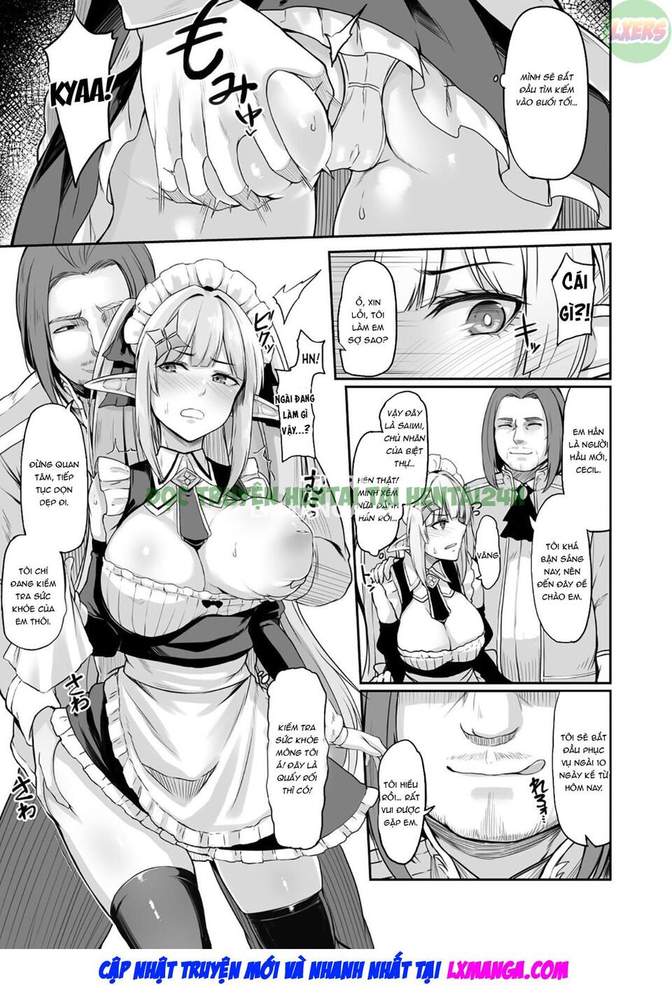 Xem ảnh 6 trong truyện hentai ELFIN QUEST #Maid - One Shot - Truyenhentai18.net
