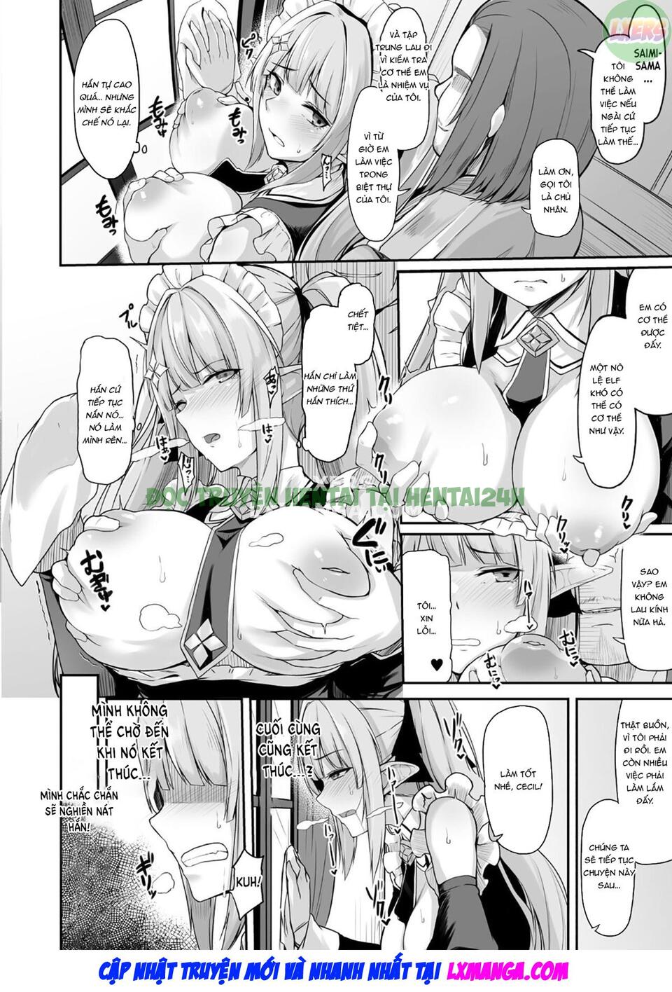 Xem ảnh 7 trong truyện hentai ELFIN QUEST #Maid - One Shot - truyenhentai18.pro