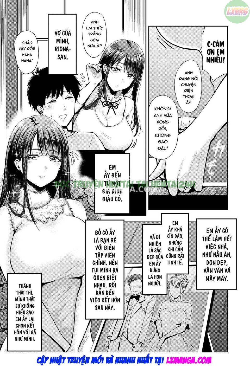 Xem ảnh 5 trong truyện hentai Vợ Của Tác Giả Vẽ Truyện Ero Manga - Chapter 1 - truyenhentai18.pro