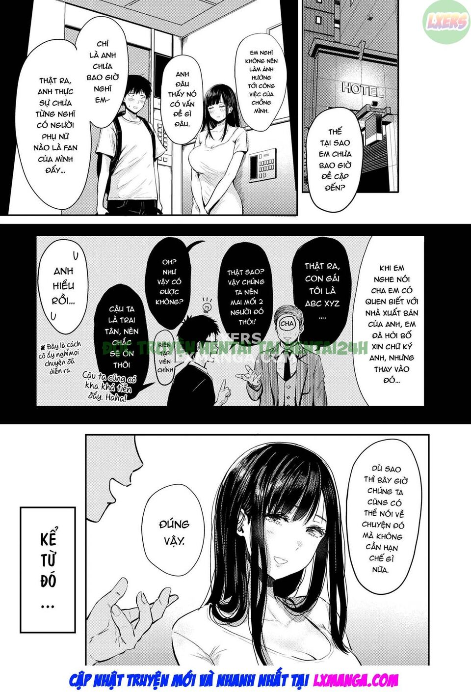 Xem ảnh 11 trong truyện hentai Vợ Của Tác Giả Vẽ Truyện Ero Manga - Chapter 2 END - truyenhentai18.pro