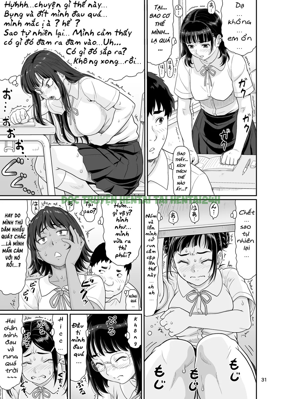 Xem ảnh 29 trong truyện hentai Eroi Koto Igai De Toki O Tomete Wa Dame Desu Yo - One Shot - Truyenhentai18.net