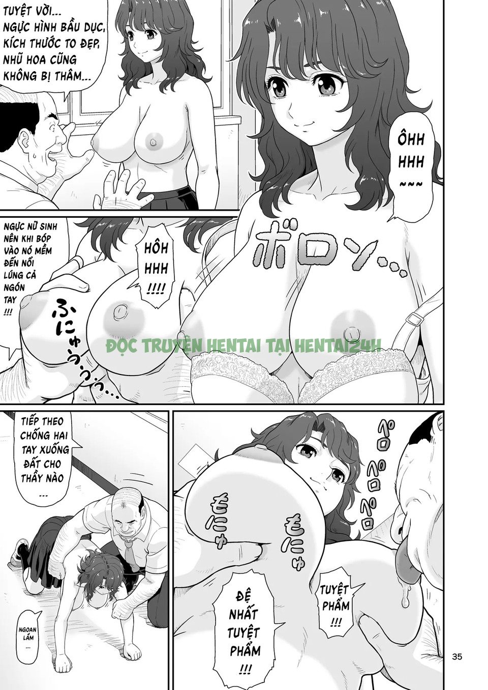 Xem ảnh 33 trong truyện hentai Eroi Koto Igai De Toki O Tomete Wa Dame Desu Yo - One Shot - truyenhentai18.pro
